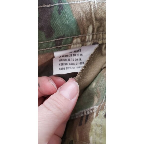 Miltary Army Multicam Trouser Combat Uniform Female 35 Short - Picture 3 of 7